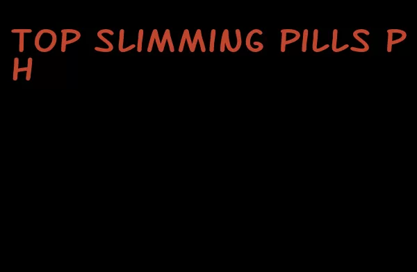 top slimming pills ph