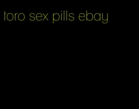 toro sex pills ebay