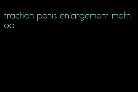 traction penis enlargement method