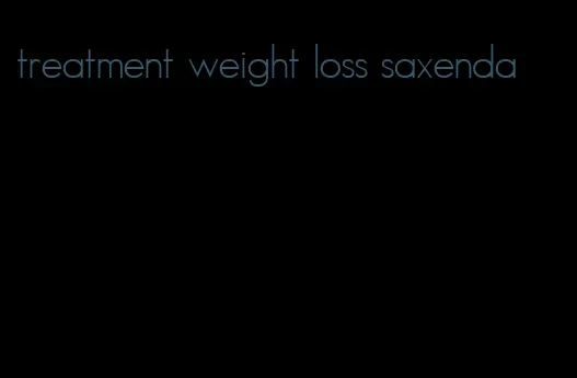 treatment weight loss saxenda