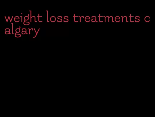 weight loss treatments calgary