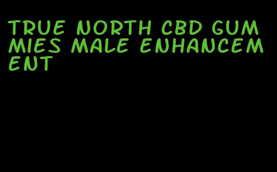 true north cbd gummies male enhancement