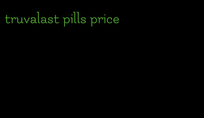 truvalast pills price