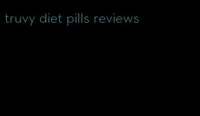 truvy diet pills reviews