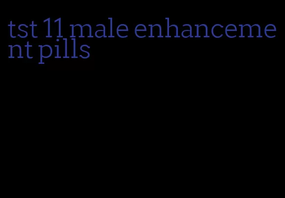 tst 11 male enhancement pills