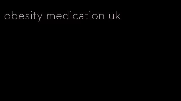 obesity medication uk