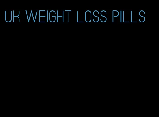 uk weight loss pills