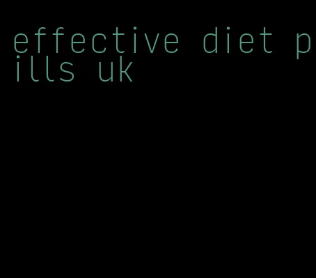 effective diet pills uk