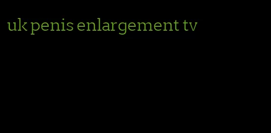 uk penis enlargement tv