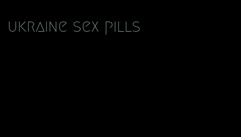 ukraine sex pills