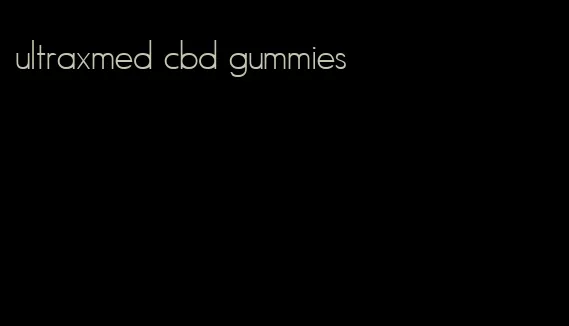 ultraxmed cbd gummies