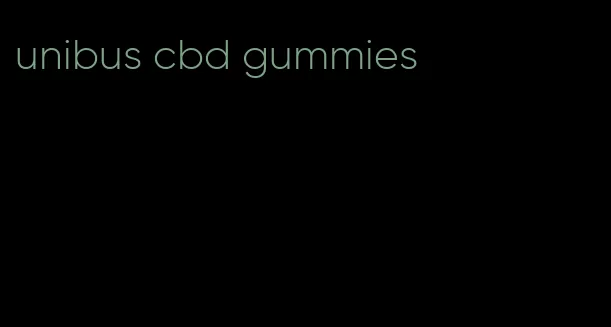 unibus cbd gummies