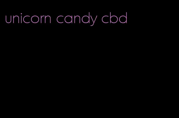 unicorn candy cbd