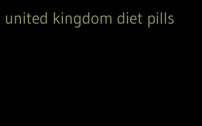 united kingdom diet pills