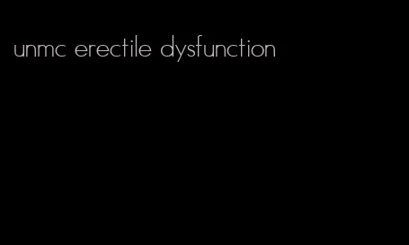 unmc erectile dysfunction