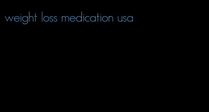 weight loss medication usa