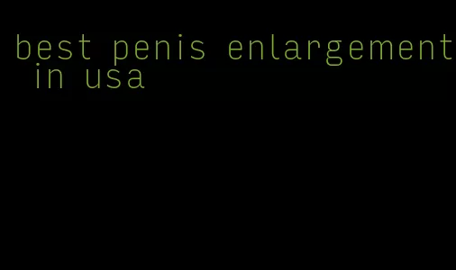 best penis enlargement in usa