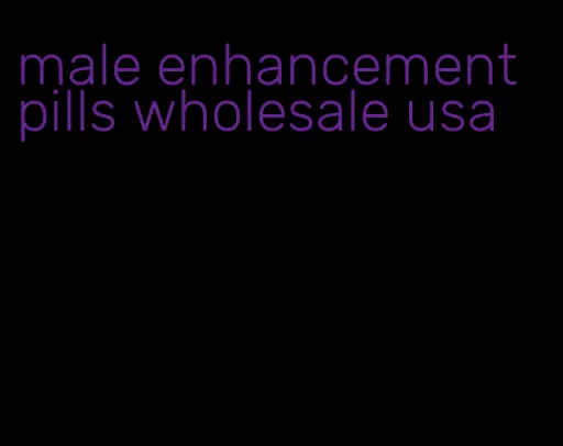 male enhancement pills wholesale usa