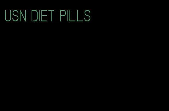 usn diet pills