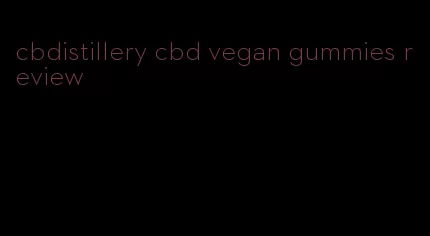 cbdistillery cbd vegan gummies review