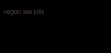 vegan sex pills