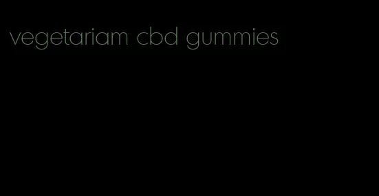 vegetariam cbd gummies