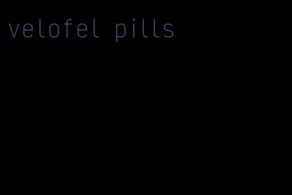 velofel pills