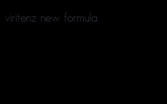 viritenz new formula