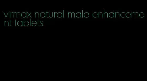 virmax natural male enhancement tablets