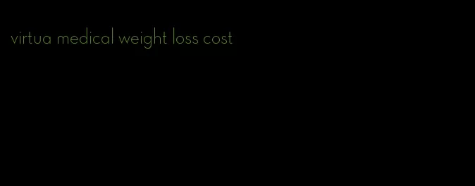 virtua medical weight loss cost