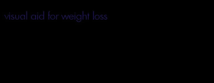 visual aid for weight loss