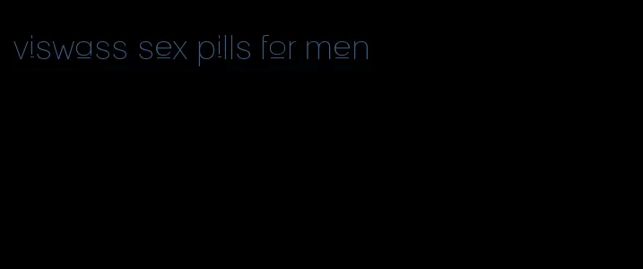 viswass sex pills for men