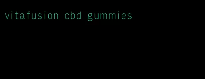 vitafusion cbd gummies