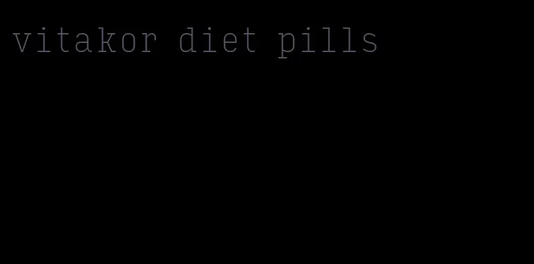 vitakor diet pills