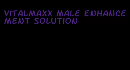 vitalmaxx male enhancement solution