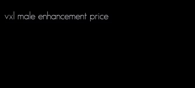 vxl male enhancement price