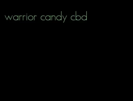 warrior candy cbd