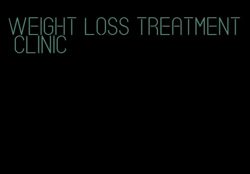 weight loss treatment clinic