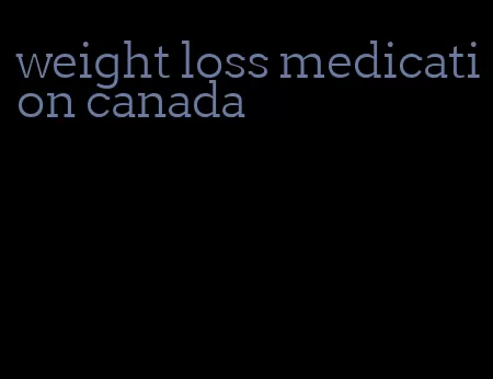 weight loss medication canada