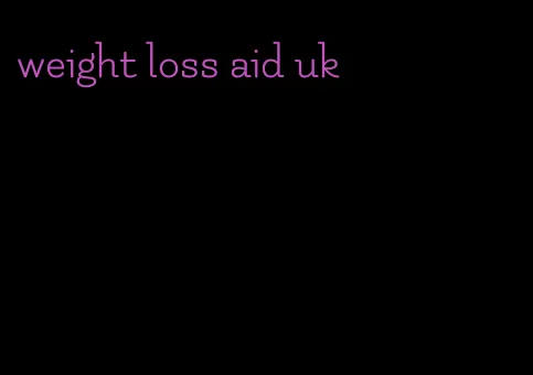 weight loss aid uk