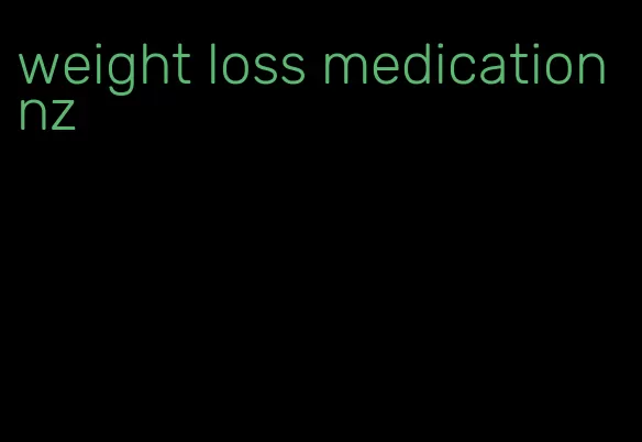 weight loss medication nz