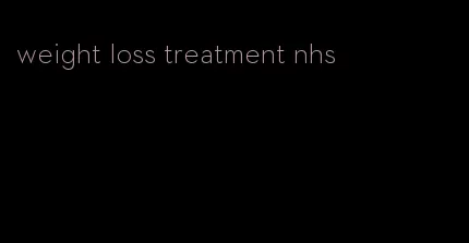 weight loss treatment nhs