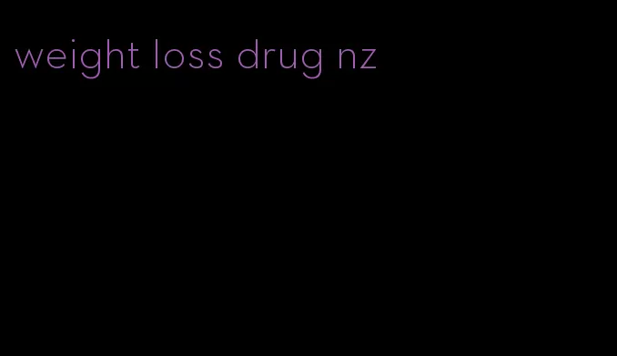 weight loss drug nz