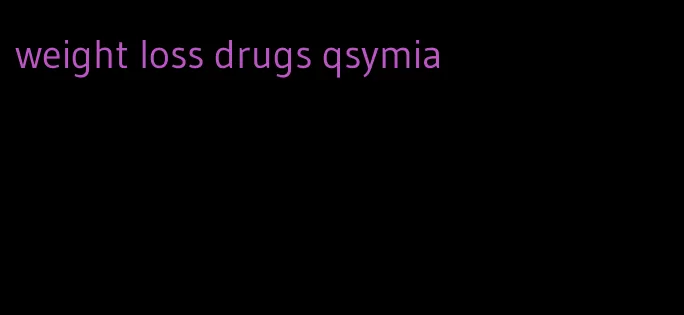 weight loss drugs qsymia