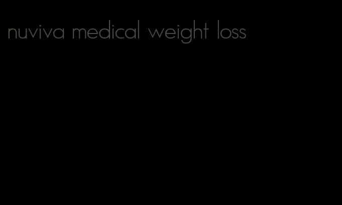 nuviva medical weight loss