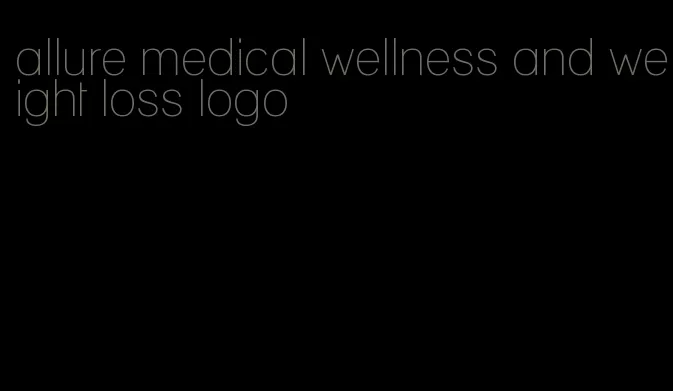 allure medical wellness and weight loss logo