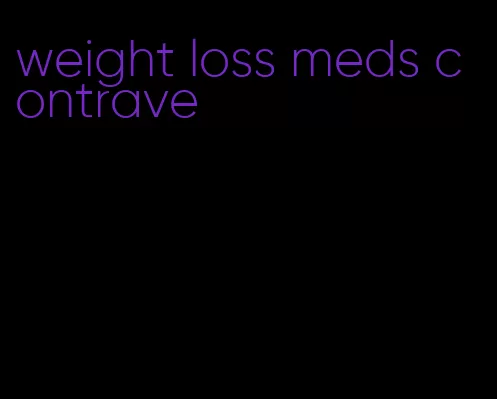 weight loss meds contrave