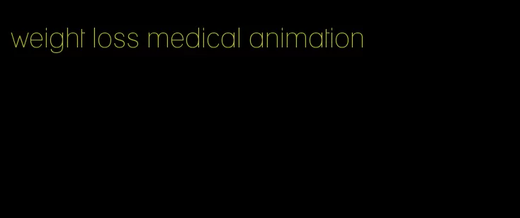 weight loss medical animation