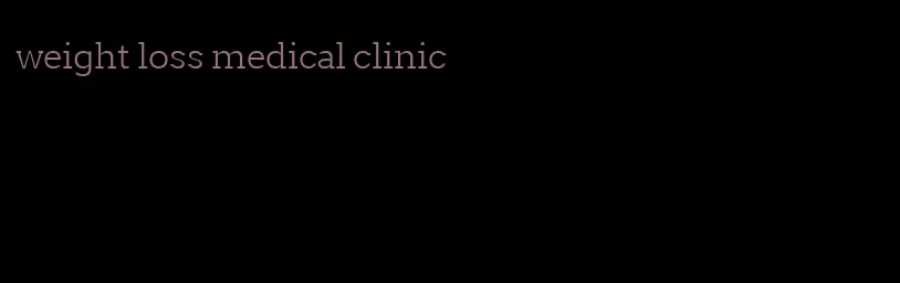 weight loss medical clinic