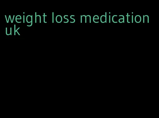 weight loss medication uk